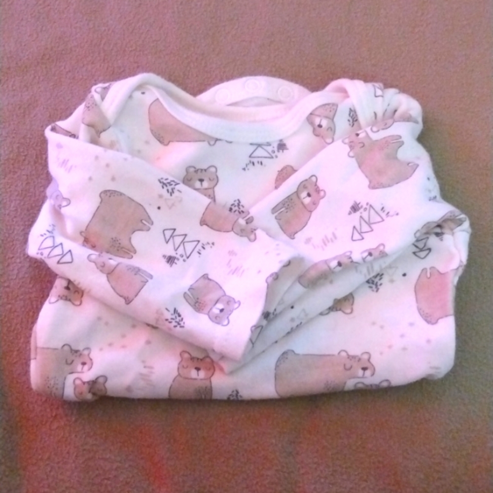 Chick pea shirt 3-6M